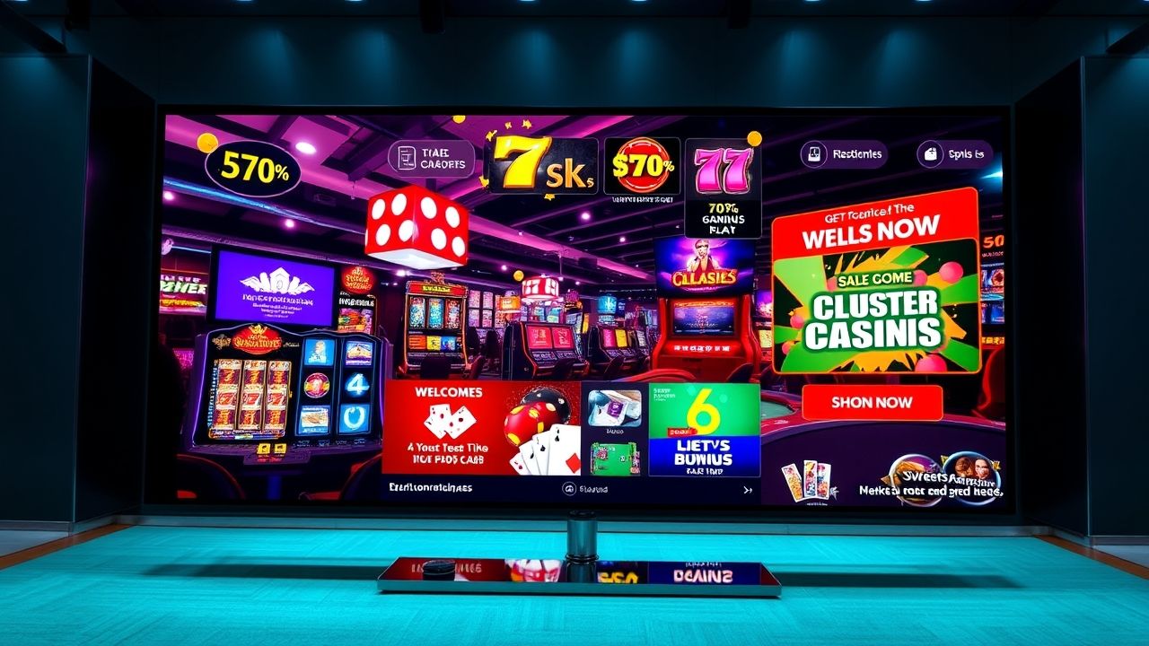 Khám Phá Thế Giới Casino Trực Tuyến Mới: Chiến Lược và Bí Quyết Để Chiến Thắng