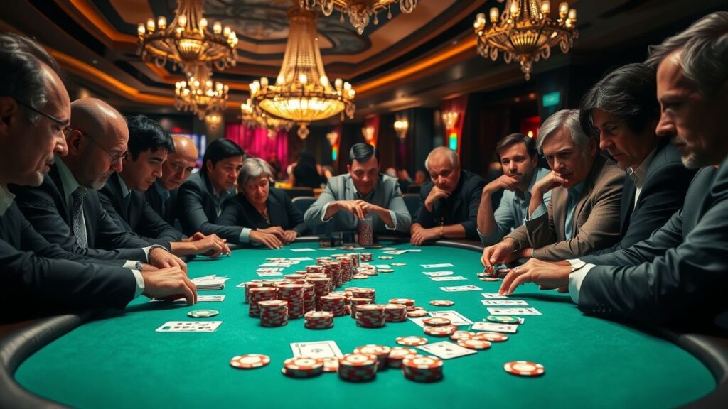 Bí Quyết Hạn Chế Rủi Ro Trong Đánh Bài Poker: Chiến Lược Từ Chuyên Gia