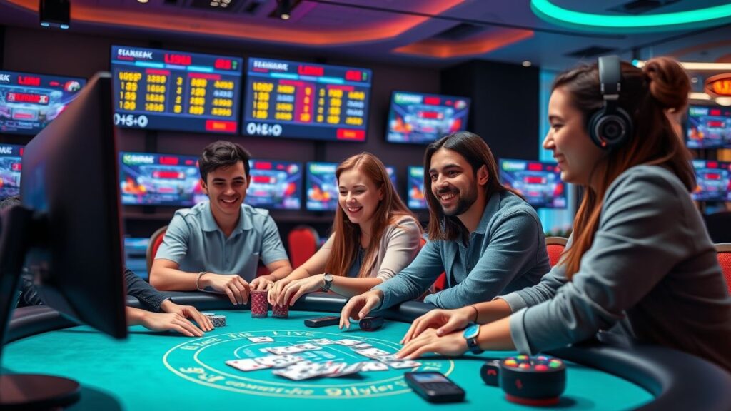 Bí Quyết Thành Công Khi Phát Trực Tiếp Casino Trẻ