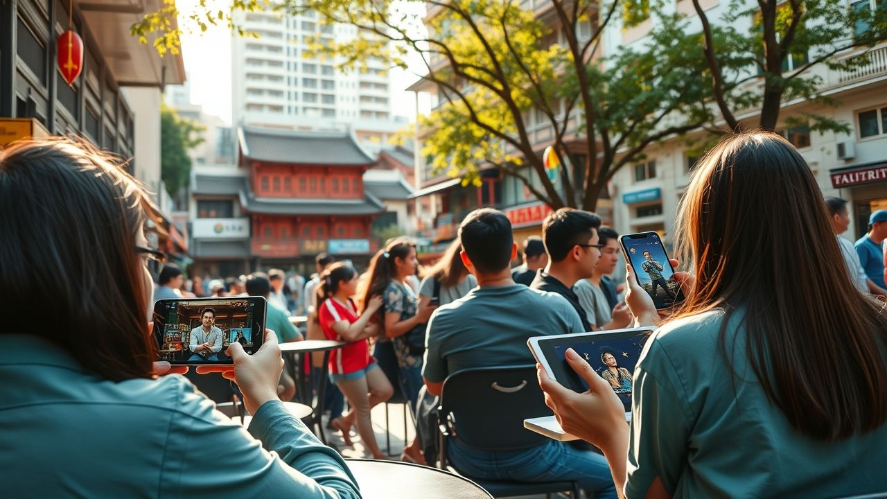 Tầm Quan Trọng Và Xu Hướng Phát Triển Của Phát Sóng Trực Tuyến Tại Việt Nam