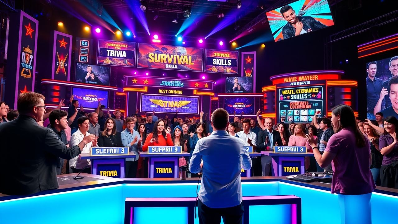 Khám Phá Sức Hút Của Các Game Show Thời Thượng: Bí Quyết & Chiến Lược Để Thành Công
