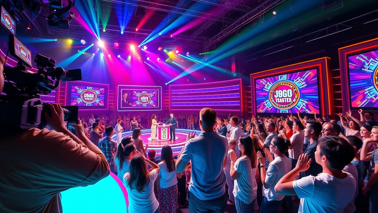 Khám Phá Bên Trong Thế Giới Game Show Trực Tiếp: Chiến Lược Và Hậu Trường