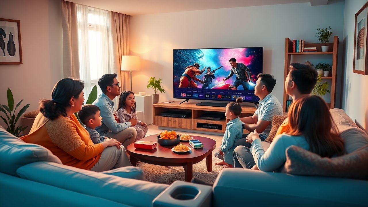 Streaming Giải Trí Hóa: Làn Sóng Mới Trong Ngành Công Nghiệp Giải Trí