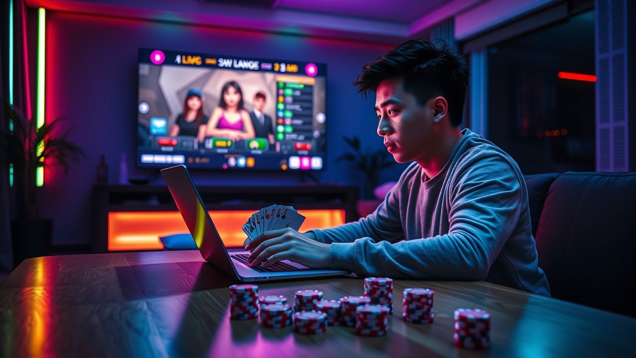 Chiến Lược Livestream Bài Bạc: Từ Người Mới Đến Chuyên Gia