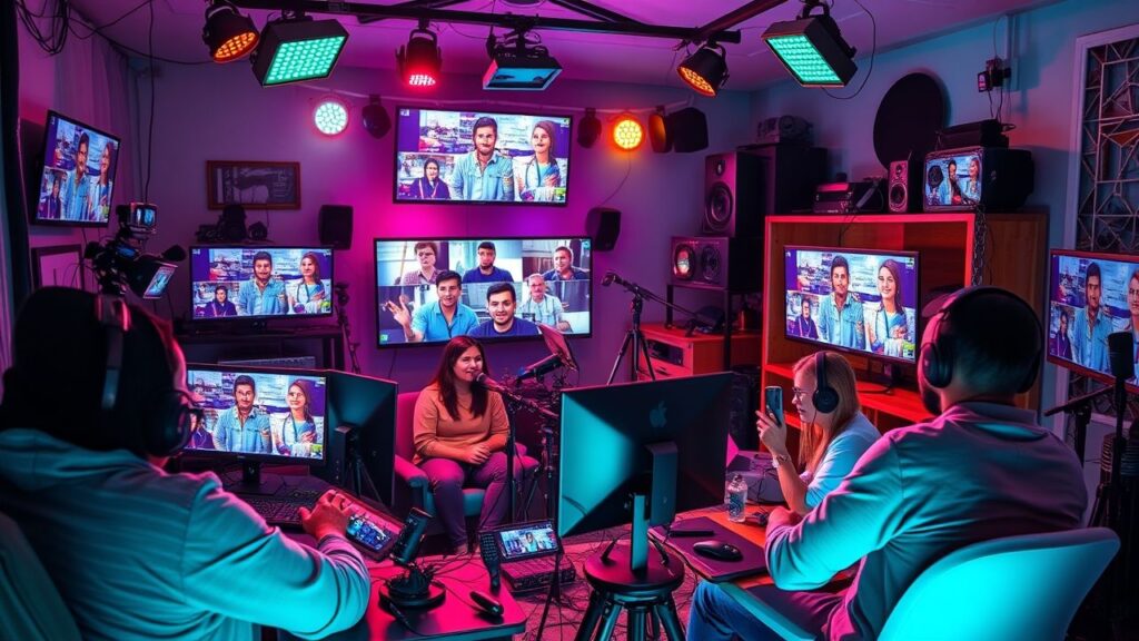 Khám Phá Bí Quyết Thành Công trong Livestream Toàn Cầu: Chiến Lược và Kinh Nghiệm