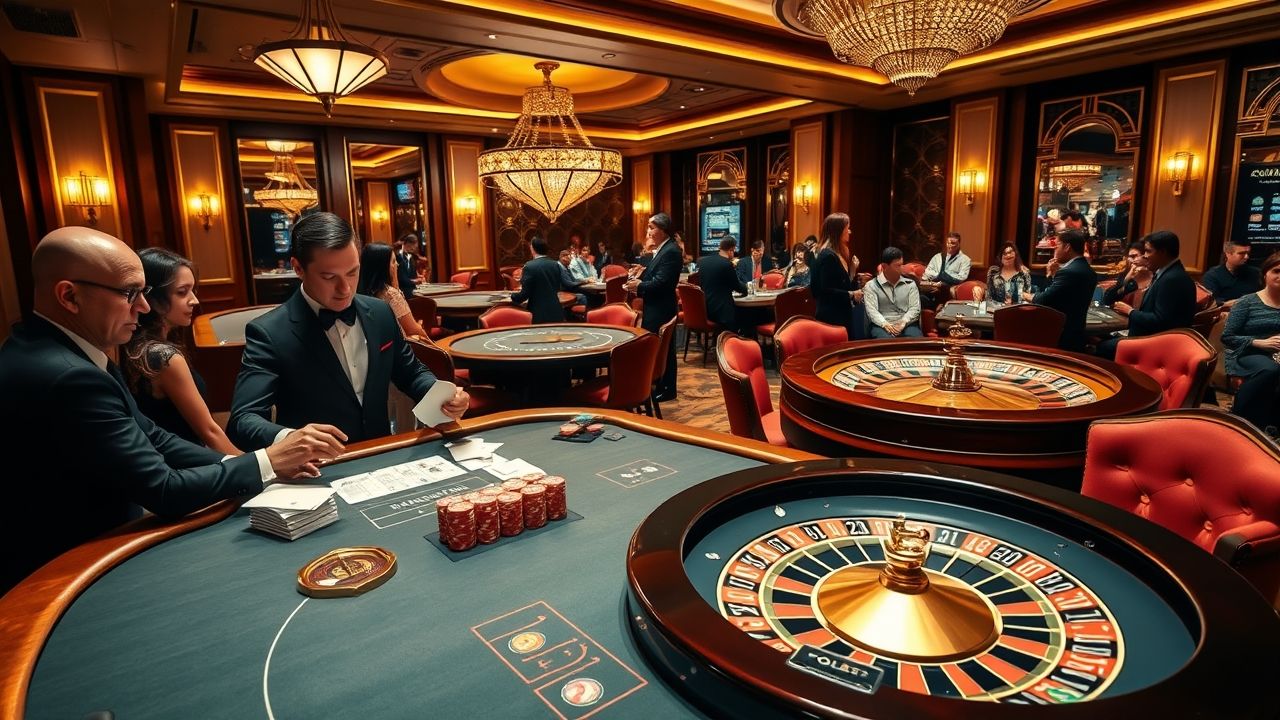 Bí Quyết Thành Công Khi Chơi Casino Trực Tiếp: Từ Cao Thủ Đến Người Mới Bắt Đầu