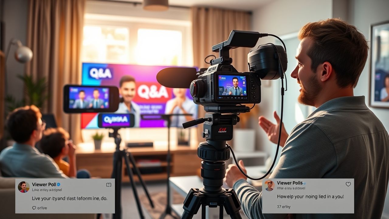 Bí quyết Thành công trong Video Livestream: Từ Cơ bản đến Chuyên sâu