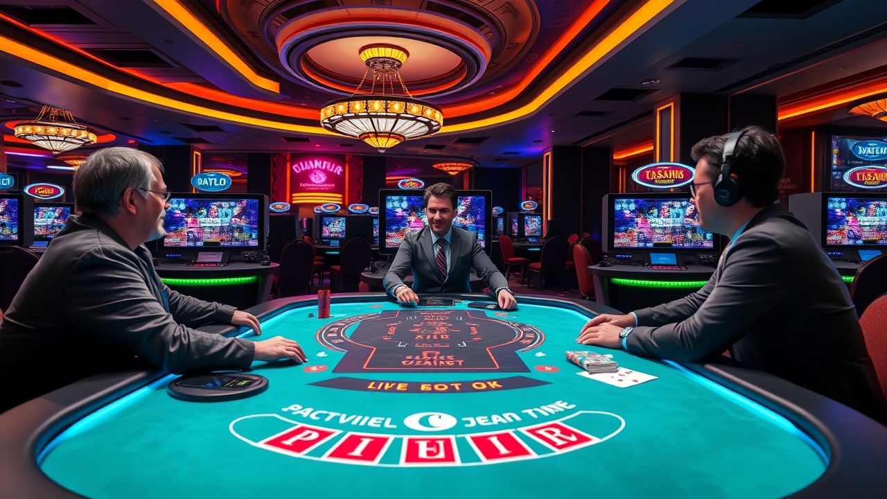 Khám Phá Sâu Về Casino Thời Gian Thực: Chiến Lược và Kinh Nghiệm Từ Một Chuyên Gia