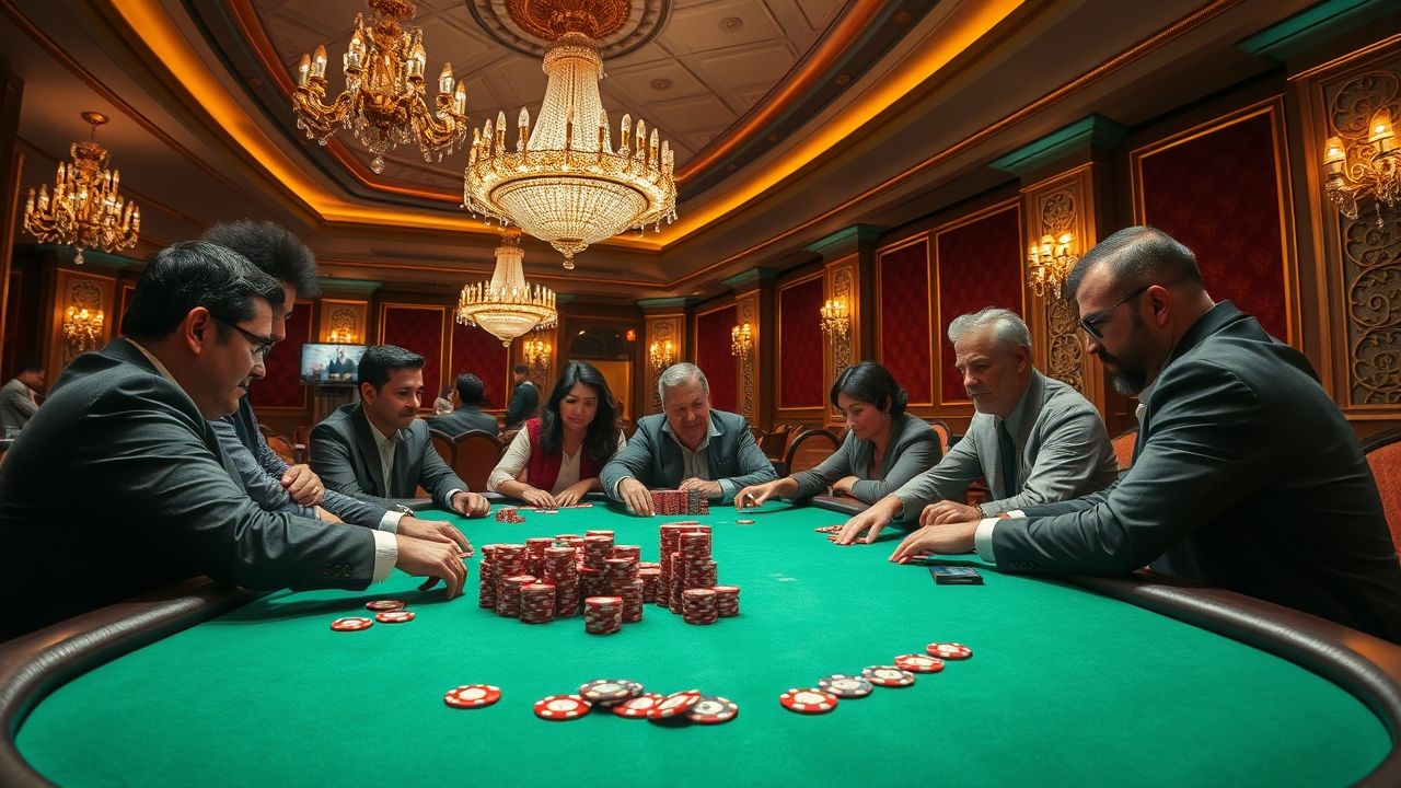 Kiểm Soát Cược: Bí Quyết Thành Công Trong Poker