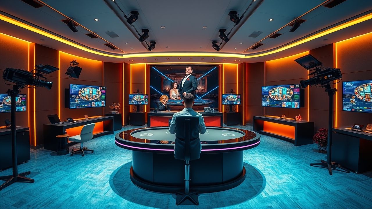 Bí Quyết Phát Sóng Casino: Từ Cơ Bản Đến Nâng Cao
