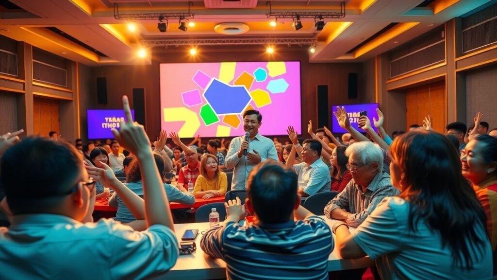 Quiz Show Cộng Đồng: Bí Quyết Thu Hút & Tạo Tác Động Lớn