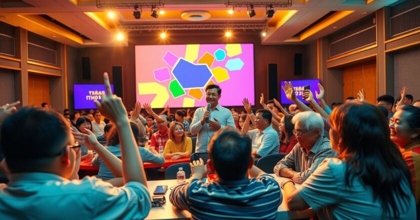 Quiz Show Cộng Đồng: Bí Quyết Thu Hút & Tạo Tác Động Lớn