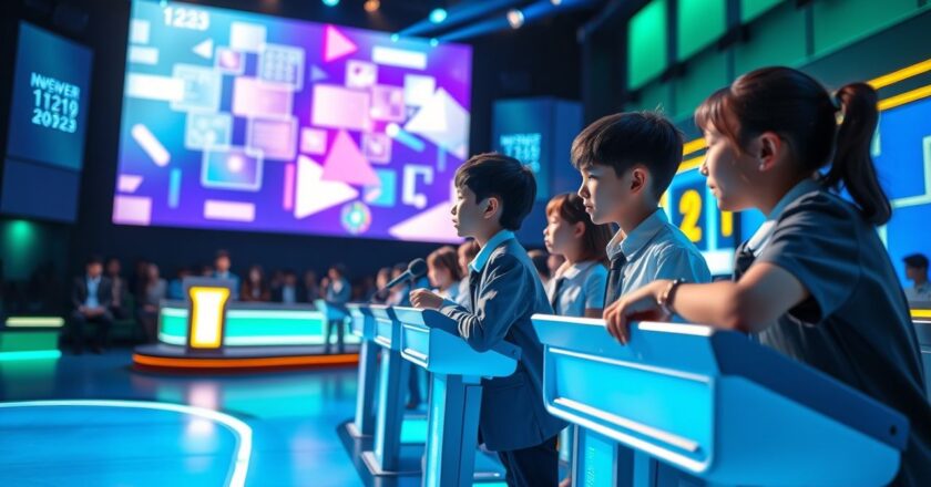 Quiz Show Khu Vực Trẻ: Hướng Dẫn Toàn Diện Từ Chuyên Gia