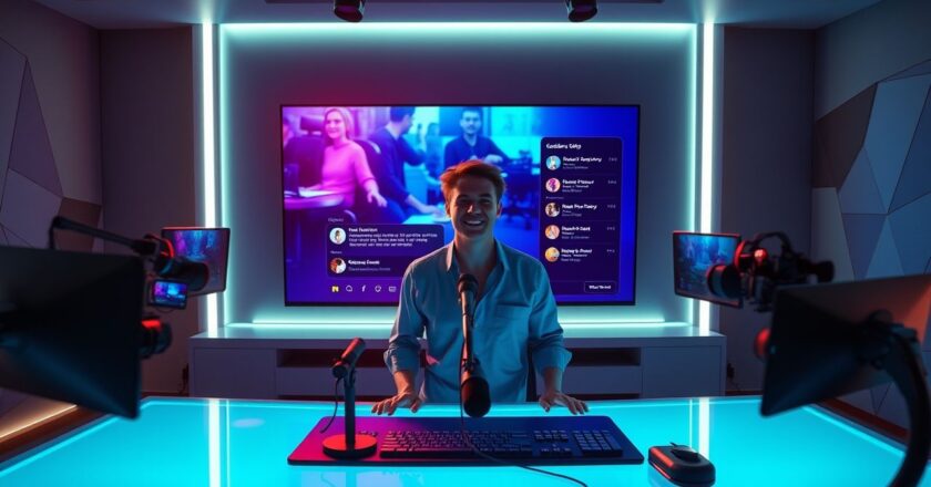 Trang Livestream Thời Thượng Hóa: Bí Quyết Tạo Dấu Ấn Riêng Của Chuyên Gia