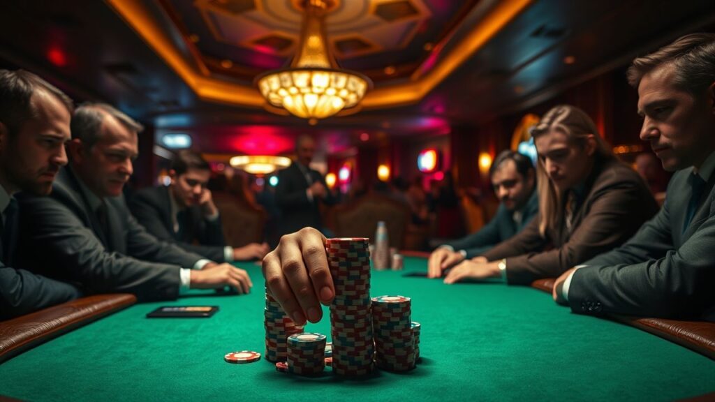 Chiến Lược Hạn Chế Thời Gian: Bí Quyết Giành Chiến Thắng Trong Poker