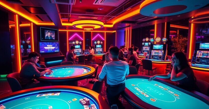 Khám Phá Bí Mật Thành Công Trong Phát Trực Tiếp Casino Trẻ