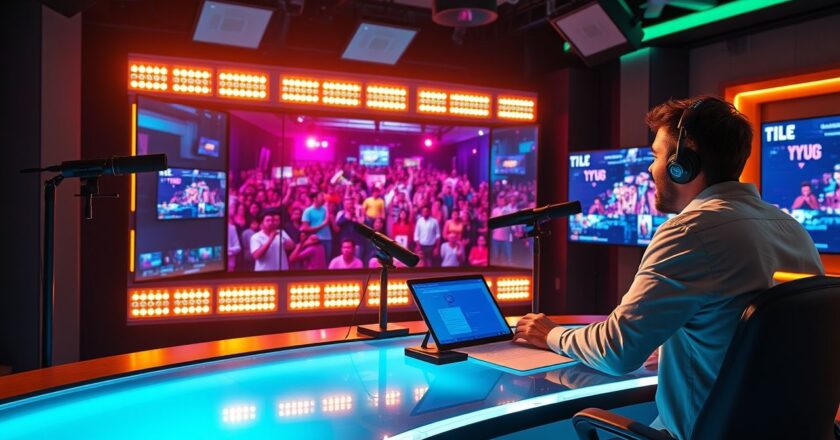 Khám Phá Bí Quyết Thành Công trong Trang Streaming Trực Tiếp