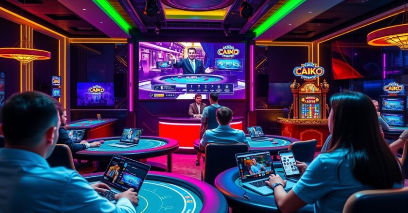 Khám Phá Bí Quyết Thành Công Trong Livestream Casino Thời Thượng
