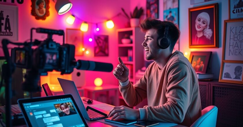 Khám Phá Bí Quyết Tạo Sức Hút Từ Ứng Dụng Livestream Dành Cho Giới Trẻ