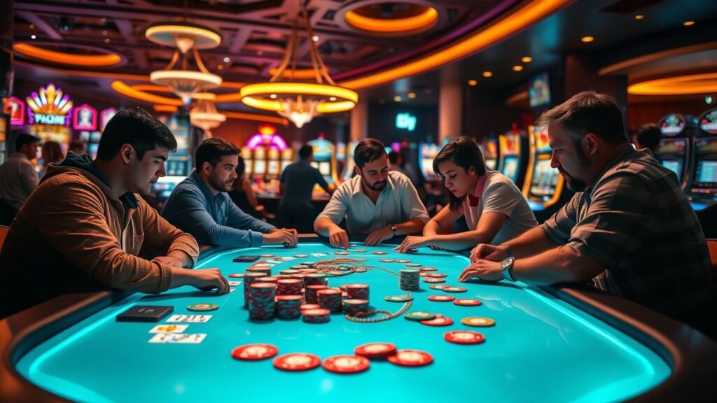 Chơi Bạc Có Ý Thức: Tối Ưu Hóa Chiến Thuật và Tránh Sai Lầm