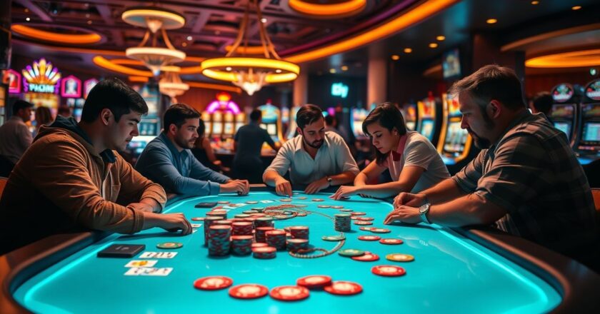 Chơi Bạc Có Ý Thức: Tối Ưu Hóa Chiến Thuật và Tránh Sai Lầm