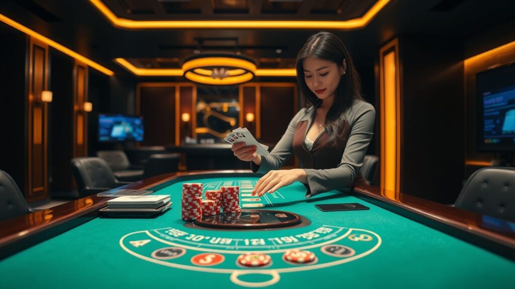 Sòng Bài Livestream Thời Gian Thực: Hướng Dẫn Toàn Diện Từ Chuyên Gia