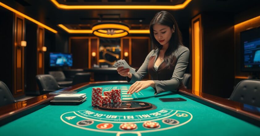 Sòng Bài Livestream Thời Gian Thực: Hướng Dẫn Toàn Diện Từ Chuyên Gia