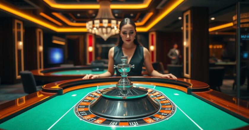 Phát Trực Tiếp Sòng Bạc Hiện Đại: Hướng Dẫn Chuyên Gia A-Z