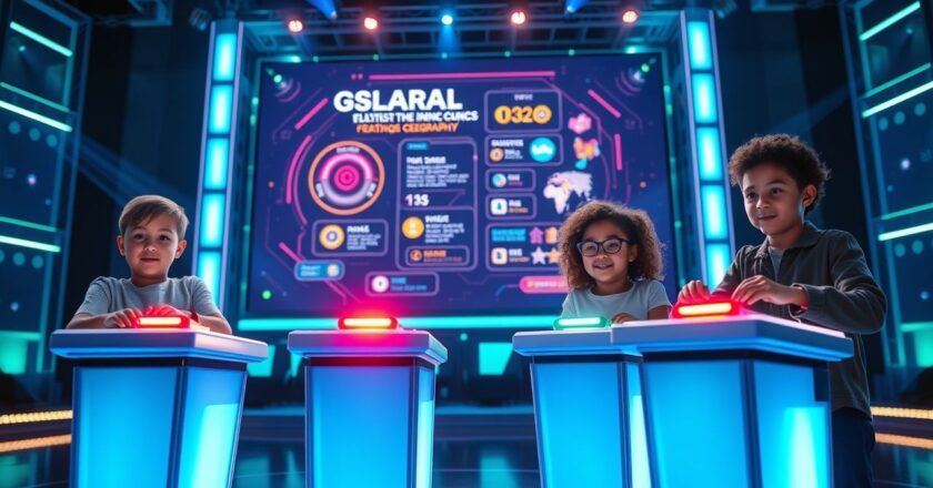 Quiz Show Toàn Cầu Trẻ: Nền Tảng Phát Triển Toàn Diện