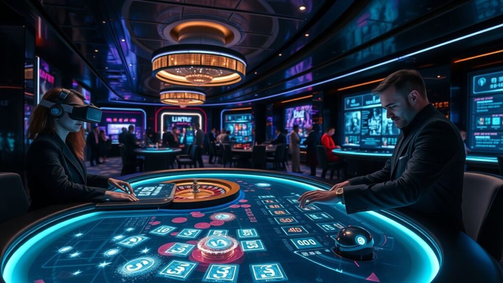 Casino Tương Tác Hóa: Hướng Dẫn Chuyên Sâu Từ Chuyên Gia