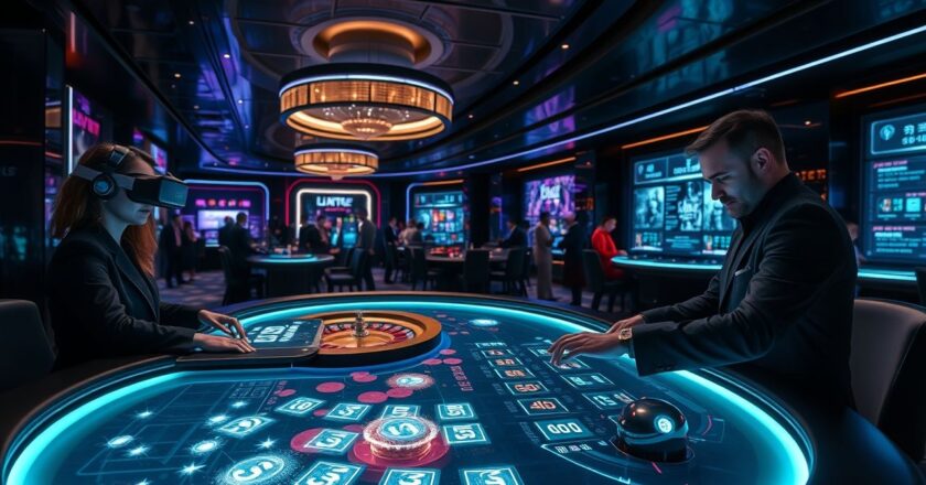 Casino Tương Tác Hóa: Hướng Dẫn Chuyên Sâu Từ Chuyên Gia
