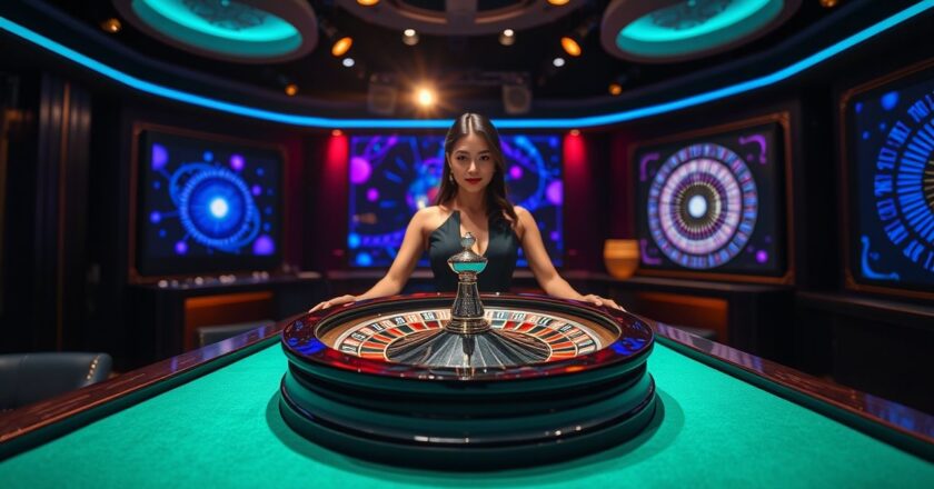 Sòng bạc trực tiếp thời thượng: Hướng dẫn từ chuyên gia thực chiến