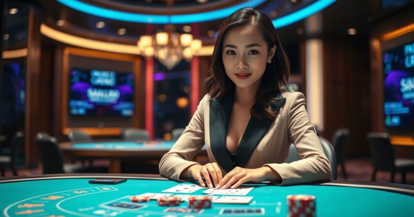 Sòng Bài Livestream Hiện Đại: Bí Quyết Chơi Thắng Từ Chuyên Gia