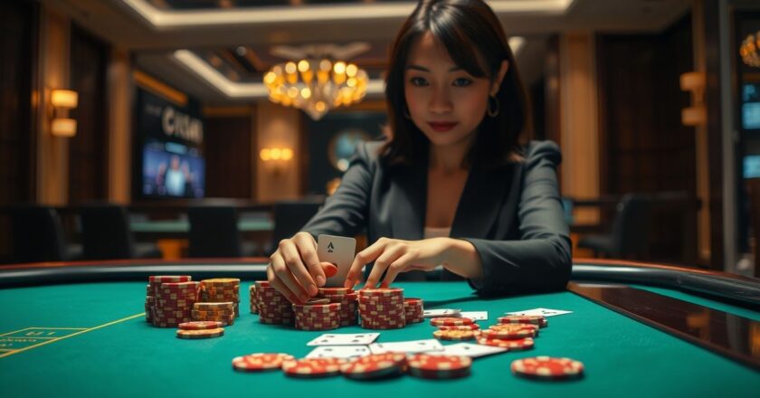 Phát Trực Tiếp Casino Thời Thượng: Bí Quyết Chinh Phục Từ Chuyên Gia Dày Dạn