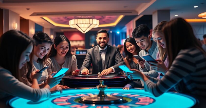 Livestream Sòng Bạc Trẻ Hóa: Chiến Lược Cách Mạng Thu Hút Thế Hệ Mới