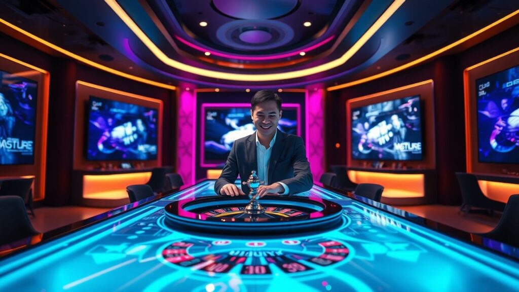 Sòng bạc trực tiếp trẻ hóa: Tương lai & Bí quyết chuyên gia 2024