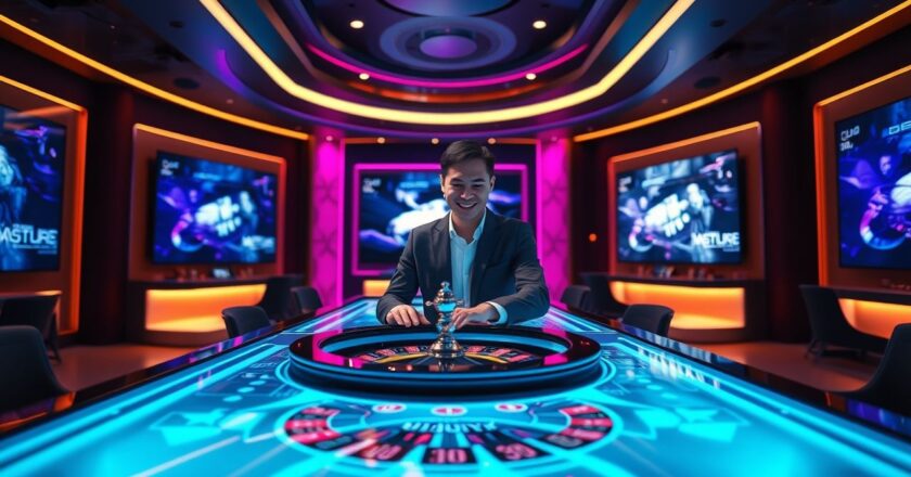 Sòng bạc trực tiếp trẻ hóa: Tương lai & Bí quyết chuyên gia 2024
