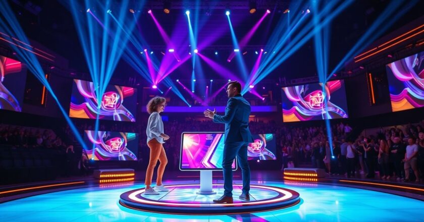 Game Show Giải Trí Hóa: Bí Quyết Tạo Nên Hiện Tượng Toàn Cầu