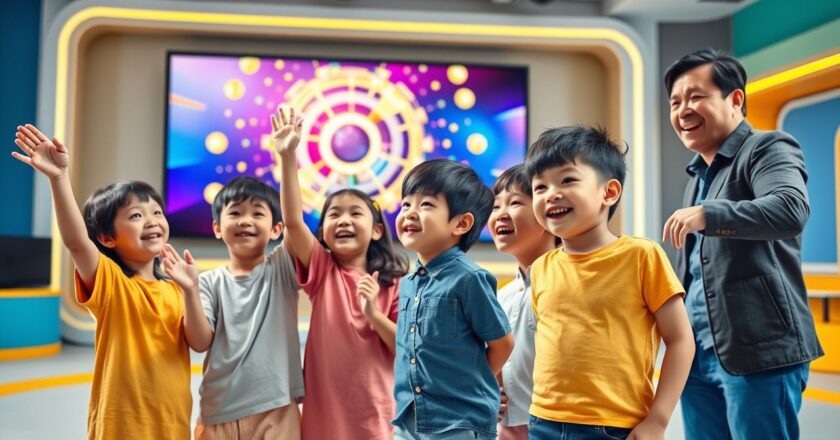 Giải Mã Sức Hút Của Chương Trình Đố Vui Trẻ Em: Từ A Đến Z Cùng Chuyên Gia