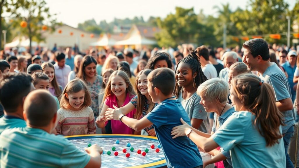 Game Show Cộng Đồng Hóa: Kiến Tạo Gắn Kết Và Sức Mạnh Tập Thể