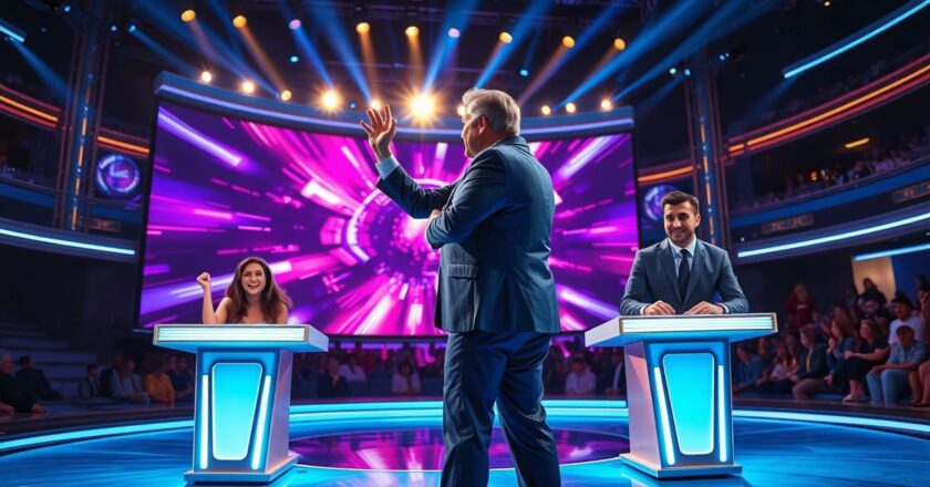 Quiz Show Giải Trí Hóa: Bí Quyết Thu Hút Triệu Khán Giả