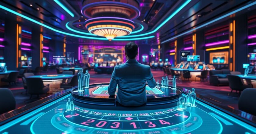 Phát Sóng Casino Hiện Đại Hóa: Bí Quyết Chuyên Gia