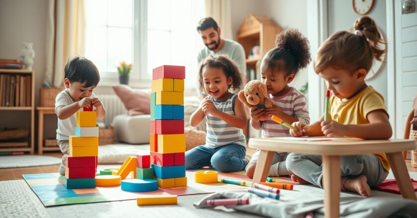 Trò Chơi Tương Tác Trẻ: Hướng Dẫn Chuyên Sâu Phát Triển Toàn Diện
