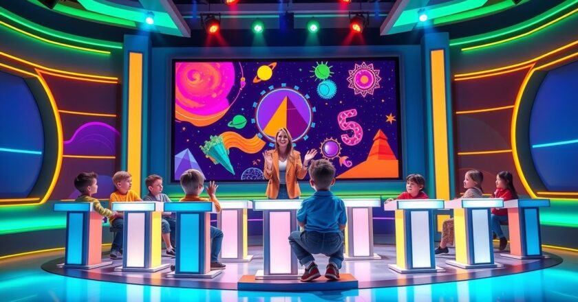 Quiz Show Giải Trí Trẻ: Hướng Dẫn Toàn Diện Từ Chuyên Gia