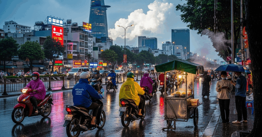 Dự Báo Thời Tiết TPHCM Hàng Tuần: Cập Nhật Chi Tiết