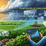 Phân Tích Kỹ Thuật Giá Tiêu: Dự Đoán Xu Hướng Thị Trường