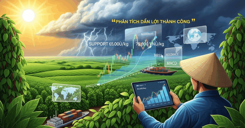 Phân Tích Kỹ Thuật Giá Tiêu: Dự Đoán Xu Hướng Thị Trường