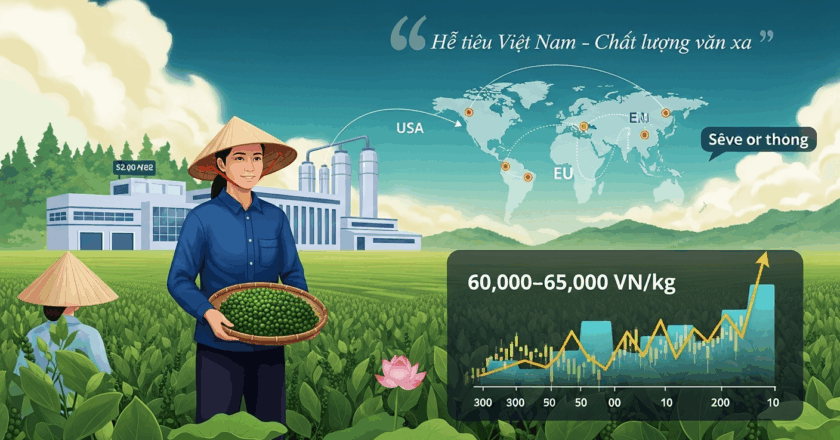 Tác Động Của Chính Sách Nhà Nước Đến Giá Tiêu