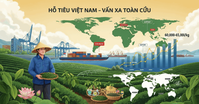 Thời Tiết và Giá Tiêu 2023: Tác Động của Biến Đổi Khí Hậu đến Thị Trường Hồ Tiêu Việt Nam
