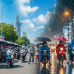 Tổng Quan và Dự Báo Thời Tiết Theo Mùa tại TP.HCM: Chuẩn Bị cho Mọi Điều Kiện Khí Hậu